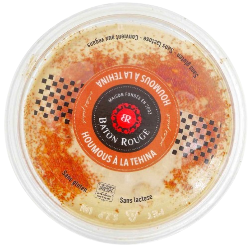 KOSHER HOUMUS WITH TAHINI BR 250 GR.