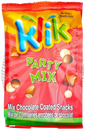 KOSHER KLIK PARTY MIX KOSHER CHOCOLATE 75 GR.