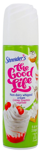 KOSHER LACTOSE FREE WHIPPED CREAM SPRAY KLP 250 GR.