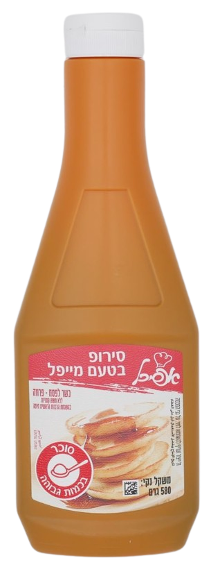 KOSHER MAPLE SYRUP 580 GR.