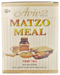 KOSHER MATZA MEAL COARSE AVIV KLP 450 GR.