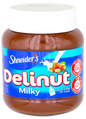 KOSHER  MILKY HAZELNUT CREAM DELINUT 400 GR.