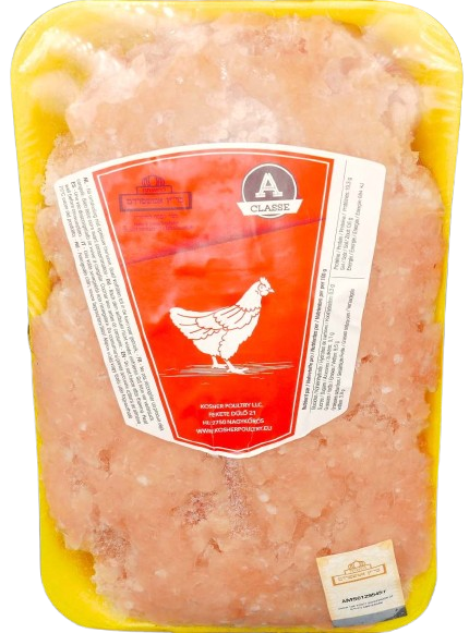 KOSHER MINCED CHICKEN MEAT WOLF 770 GR.