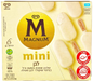 KOSHER MINI MAGNUM WHITE ICE CREAM