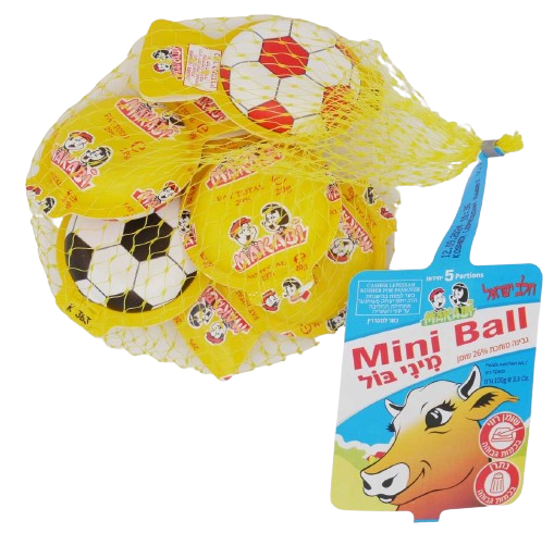 KOSHER MINI MOZZARELLA BALL MK 5 X 17,5 GR.