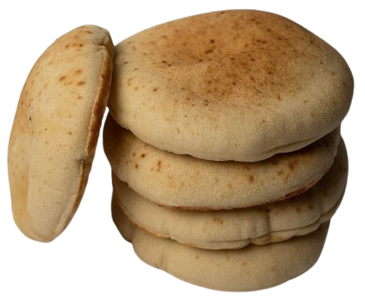 KOSHER MINI SPELT PITA FROZEN.