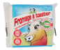 KOSHER MOZZARELLA SLICES 23% MK 200 GR.
