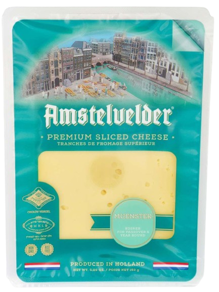 KOSHER MUENSTER AMS 150 GR.