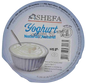 KOSHER NATURAL YOGURT SHEFA 125 GR.