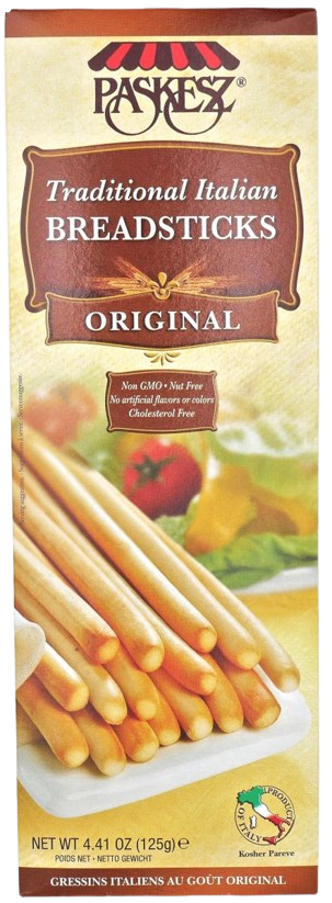 KOSHER ORIGINAL BREADSTICKS PASKESZ 125 GR.