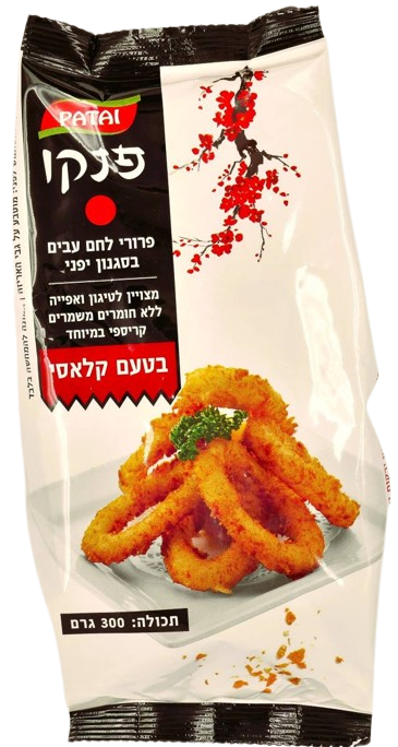 KOSHER PANKO BREADCRUMBS JAPANESE STYLE 300 GR.