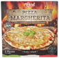 KOSHER PIZZA MARGHERITA WOOD FIRE OVEN BAKED 2 X 300 GR.
