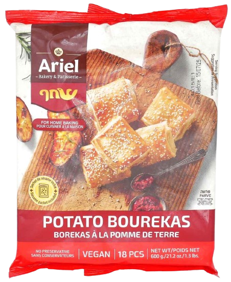 KOSHER POTATO BOUREKAS