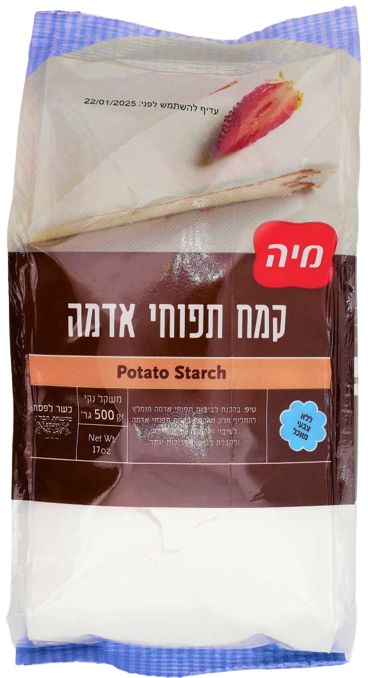 KOSHER POTATO STARCH KLP 500 GR.