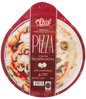 KOSHER  PREMIUM PIZZA WITH MUSHROOMS & EXTRA CHEESE ODEL 380 GR.
