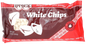 KOSHER PREMIUM WHITE CHOCOLATE CHIPS PASKESZ 284 GR.