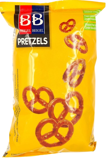 KOSHER  PRETZELS BB  300 GR.