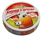 KOSHER PROCESSED EMMENTAL CHEESE  140 GR.