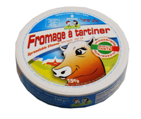 KOSHER PROCESSED MOZZARELLA CHEESE MK 140 GR.