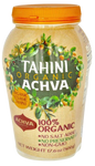 KOSHER PURE ORGANIC TAHINI ACHVA 500 GR.