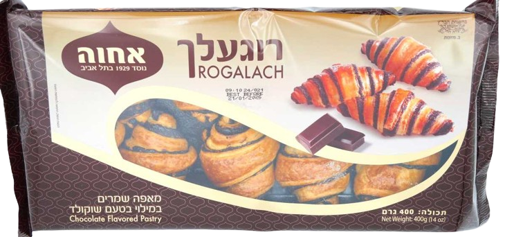 KOSHER ROGALACH ACHVA 400 GR.