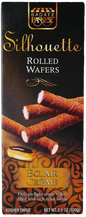 KOSHER ROLLED WAFER ECLAIR CREME SILHOUETTE 100 GR.