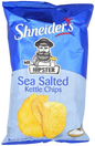 KOSHER SEA SALTED KETTLE CHIPS 120 GR.