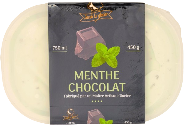 KOSHER SORBET CHOCOLATE MINT