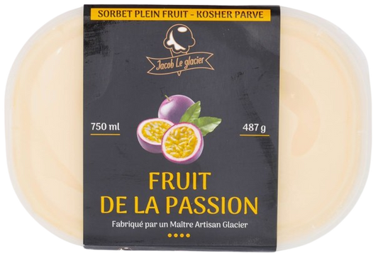 KOSHER SORBET PASSION FRUIT