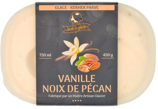 KOSHER SORBET VANILLA & PECAN