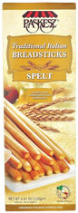 KOSHER SPELT BREADSTICKS PASKESZ 125 GR.