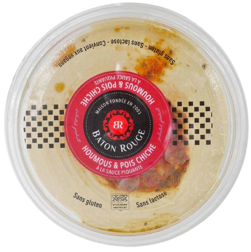 KOSHER SPICY HOUMUS BR 250 GR.