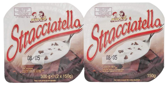 KOSHER STRACIATELLA YOGURT MK 2 X 150 GR.