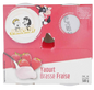 KOSHER STRAWBERRY YOGURT MK 4 X 125 GR.