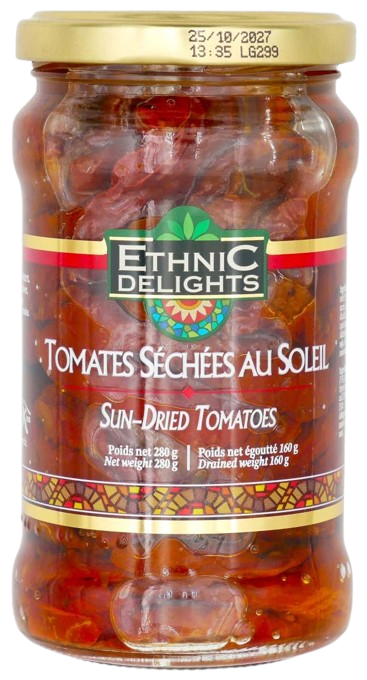 KOSHER SUN DRIED TOMATO BR 280 GR.
