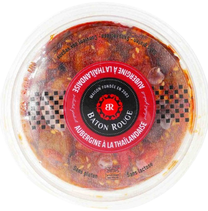 KOSHER THAI-STYLE EGGPLANT BR 250 GR.