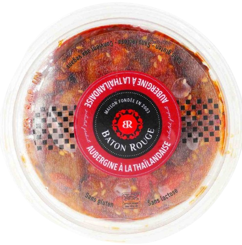 KOSHER THAI-STYLE EGGPLANT BR 250 GR.