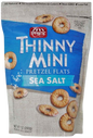 KOSHER THINNY MINI PRETZELS FLAT SEA SALT 200 GR.