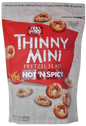 KOSHER THINNY MINI PRETZEL FLATHOT N SPICY 200 GR.