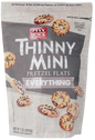 KOSHER THINNY MINI PRETZEL FLAT EVERYTHING 200 GR.