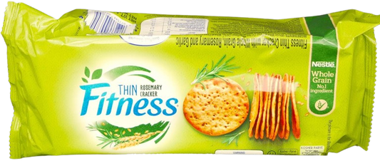 KOSHER THIN CRACKERS WITH ROSMARINE  140 GR.