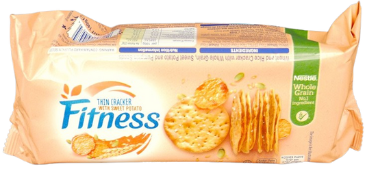 KOSHER THIN CRACKERS WITH SWEET POTATO 140 GR.