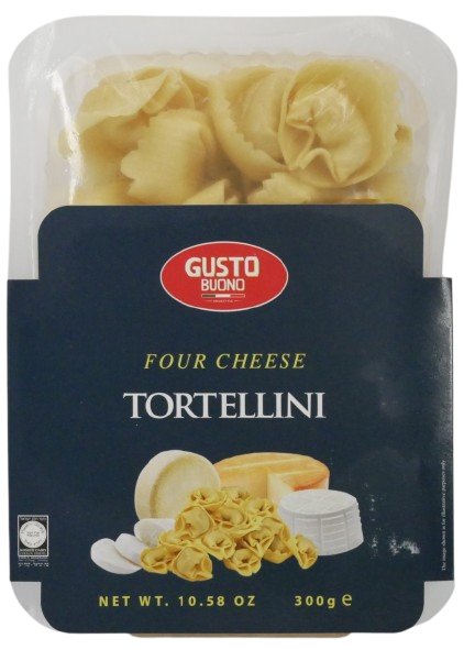 KOSHER TORTELLINI FOUR CHEESES 300 GR.