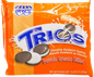KOSHER TRIOS DOUBLE CREAM SANDWICH COOKIES 405 GR.