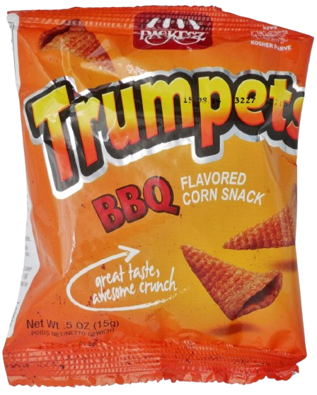 KOSHER TRUMPETS BBQ 15 GR.
