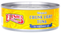 KOSHER TUNA IN SUNFLOWER OIL  ELISHA CRC 145 GR.