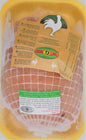 KOSHER TURKEY FILLET MEAT ROLL, TENDER AND FLAVORFUL, IDEAL FOR SLICING, SANDWICHES OR MAIN DISHES. 1.2KG PACK.