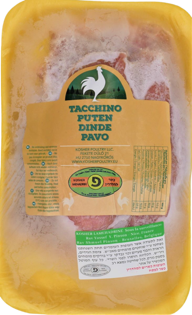 KOSHER TURKEY RED MEAT (SHAWARMA) PINSON SL 0.650 GR.