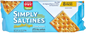 KOSHER UNSALTED CRACKER SIMPLY SALTINES 250 GR.