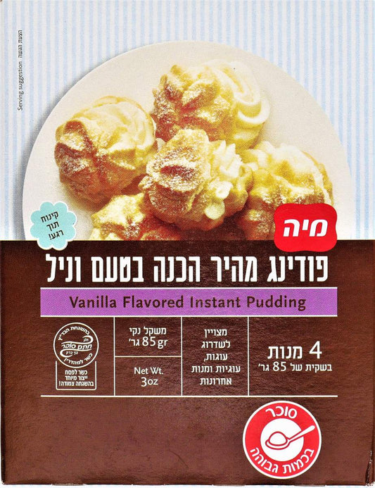 KOSHER VANILLA INSTANT PUDDING KLP 85 GR.